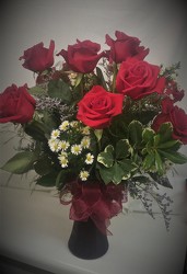 Dozen Red Roses from Amy's Flowers and Gifts in Dallas, GA