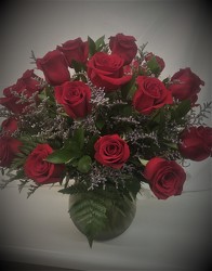 2 Dozen Red Roses from Amy's Flowers and Gifts in Dallas, GA