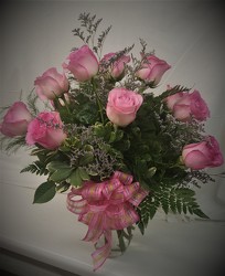 PinkRoseArr from Amy's Flowers and Gifts in Dallas, GA