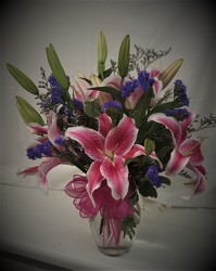 StargazerArrangement from Amy's Flowers and Gifts in Dallas, GA