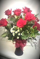Dozen Red Roses from Amy's Flowers and Gifts in Dallas, GA