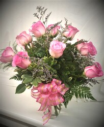 Pink Roses from Amy's Flowers and Gifts in Dallas, GA