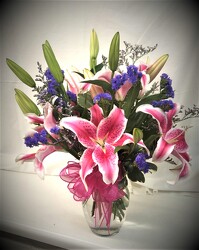 Stargazer Lilies Bouquet from Amy's Flowers and Gifts in Dallas, GA