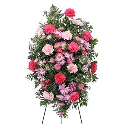Pink and Lavender Spray from Amy's Flowers and Gifts in Dallas, GA