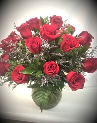 2 Dozen Red Roses from Amy's Flowers and Gifts in Dallas, GA