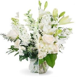 White Designers Choice from Amy's Flowers and Gifts in Dallas, GA